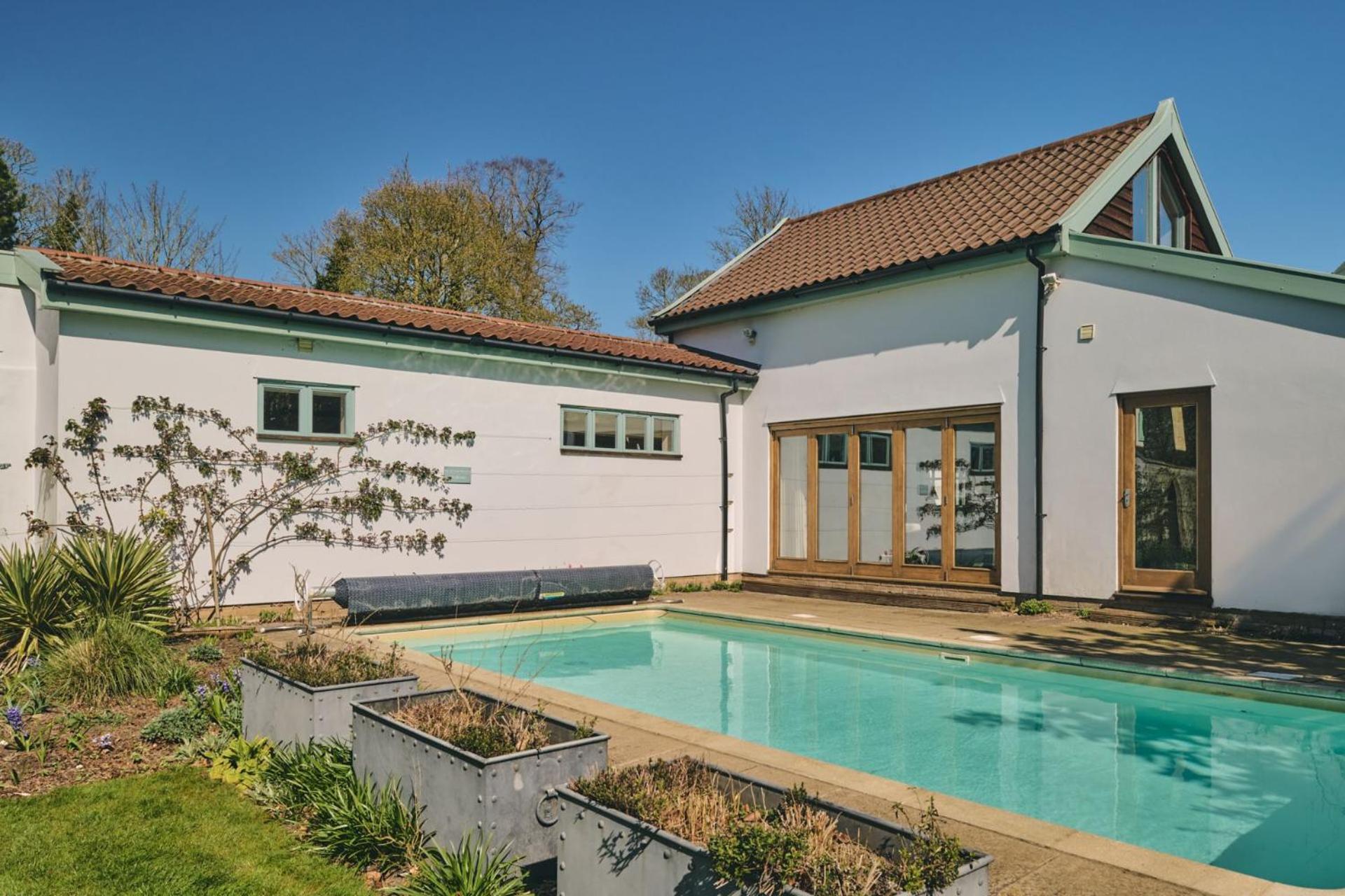 Hockham Grange Villa Exteriör bild