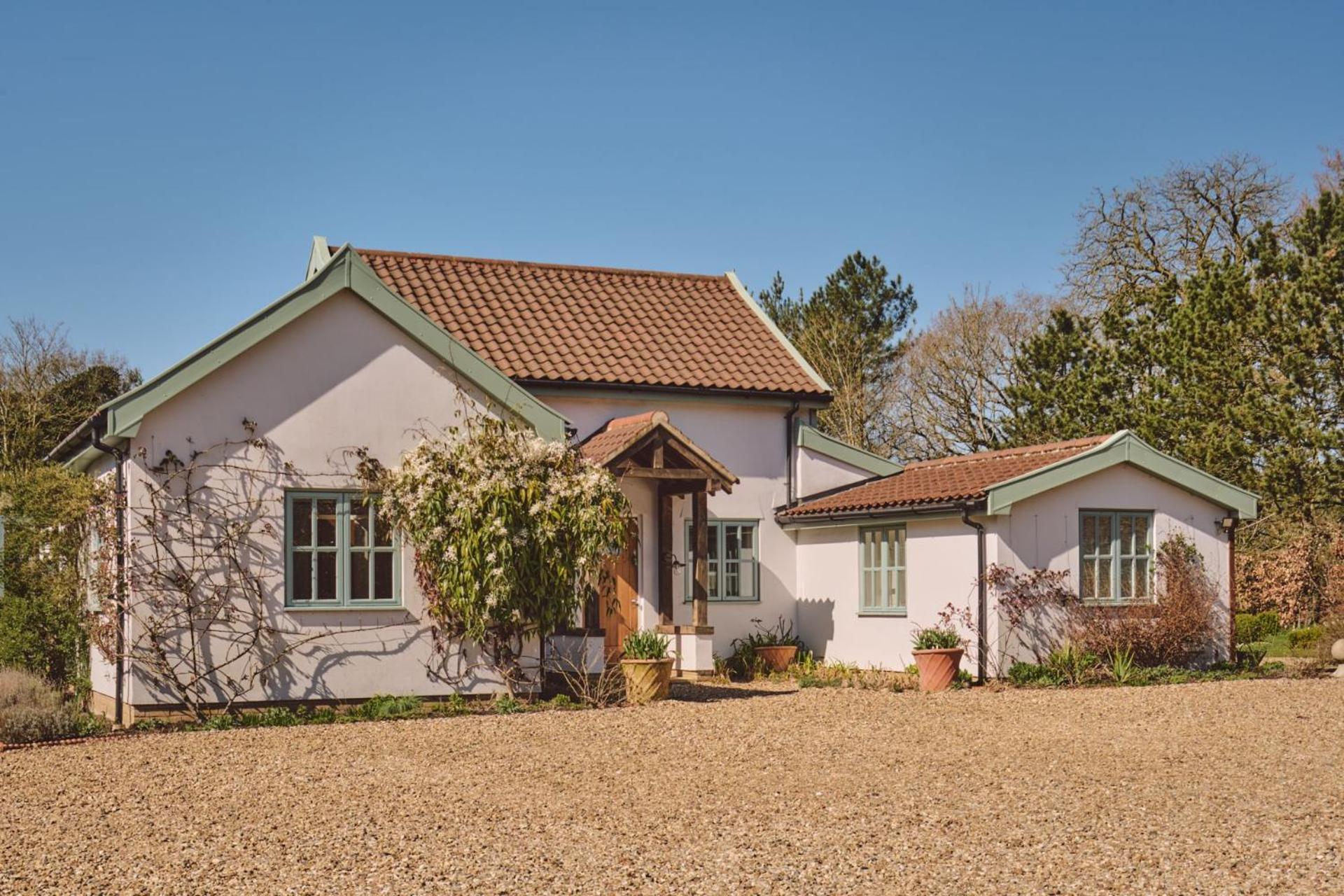 Hockham Grange Villa Exteriör bild