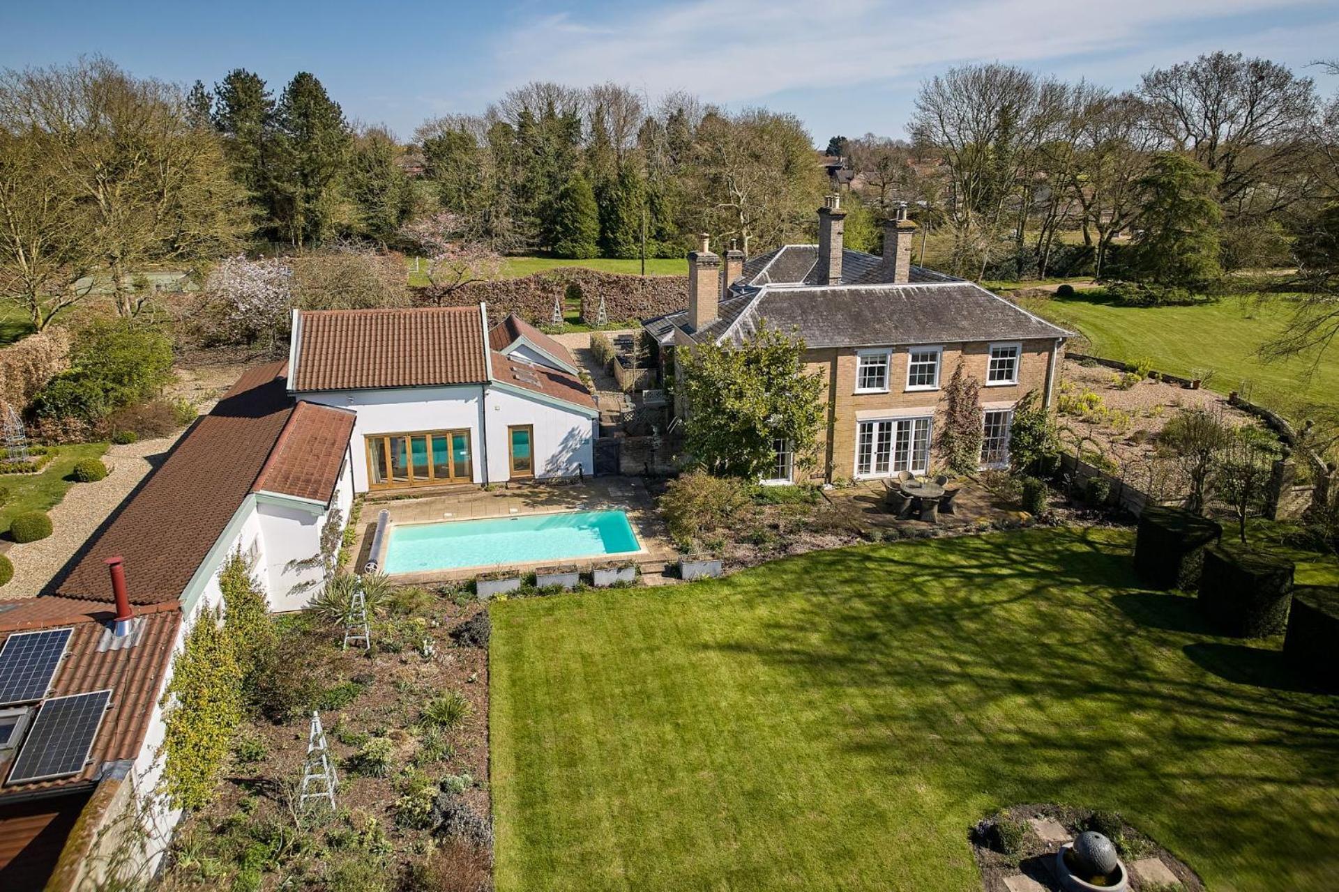 Hockham Grange Villa Exteriör bild